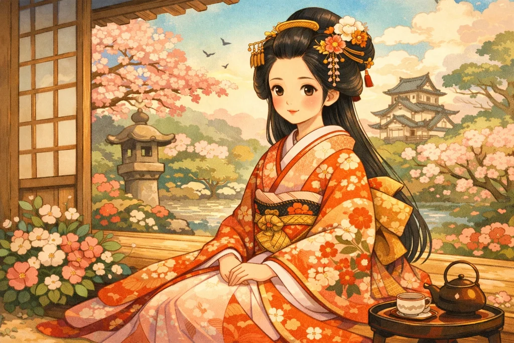 kazekaoru-mitsu-model